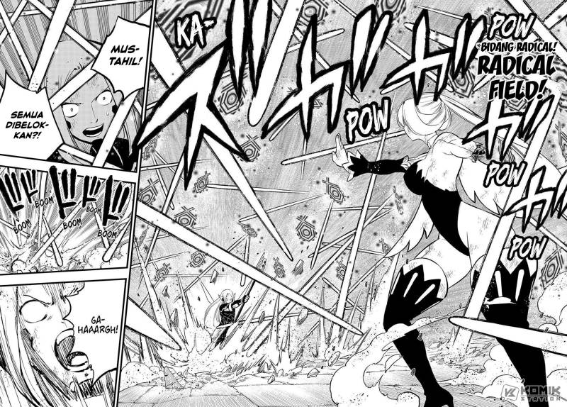Eden’s Zero Chapter 268
